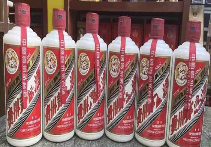 莱州回收茅台酒